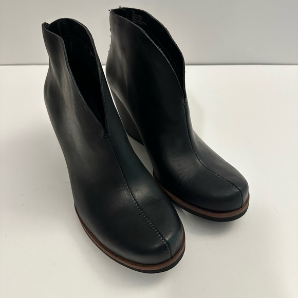 KORKS Shamira Booties Black Size 7 - Picture 5 of 14
